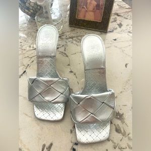 Vince Camuto Brelanie Braided Leather Sandals